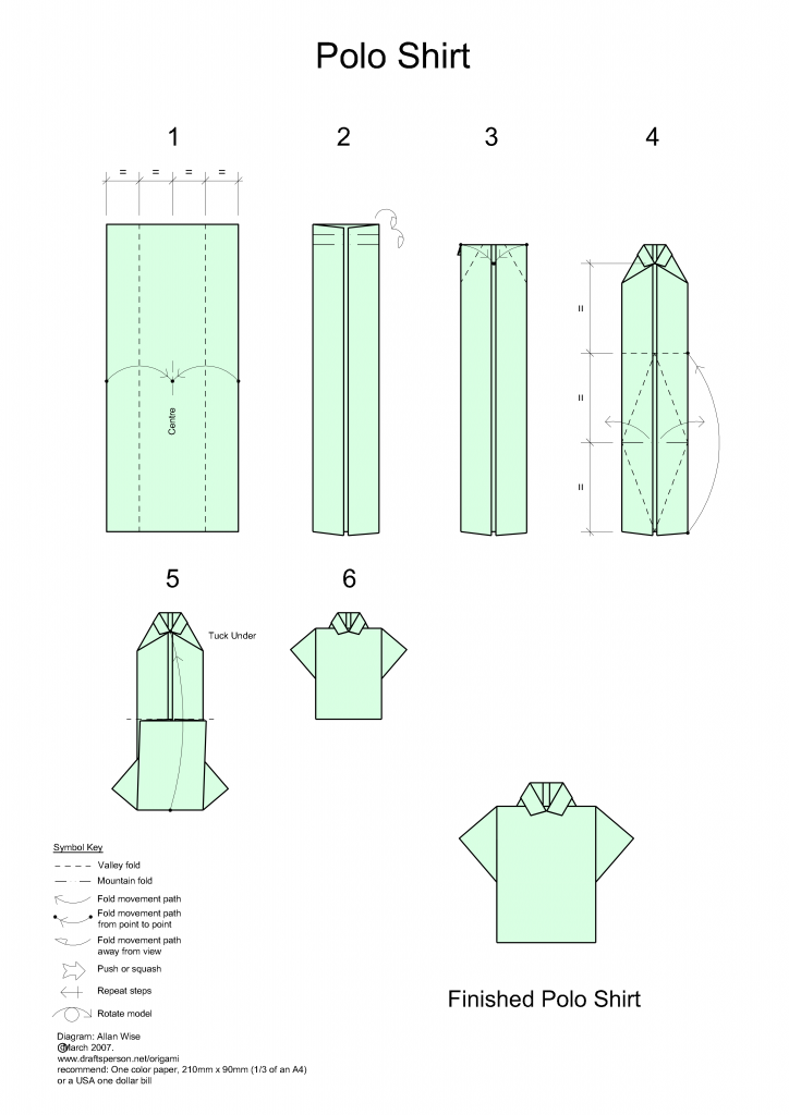 Polo Shirt – Origami by AL