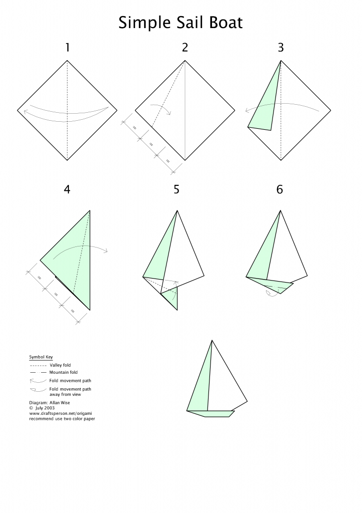Origami Boat Instructions Pdf - Jadwal Bus