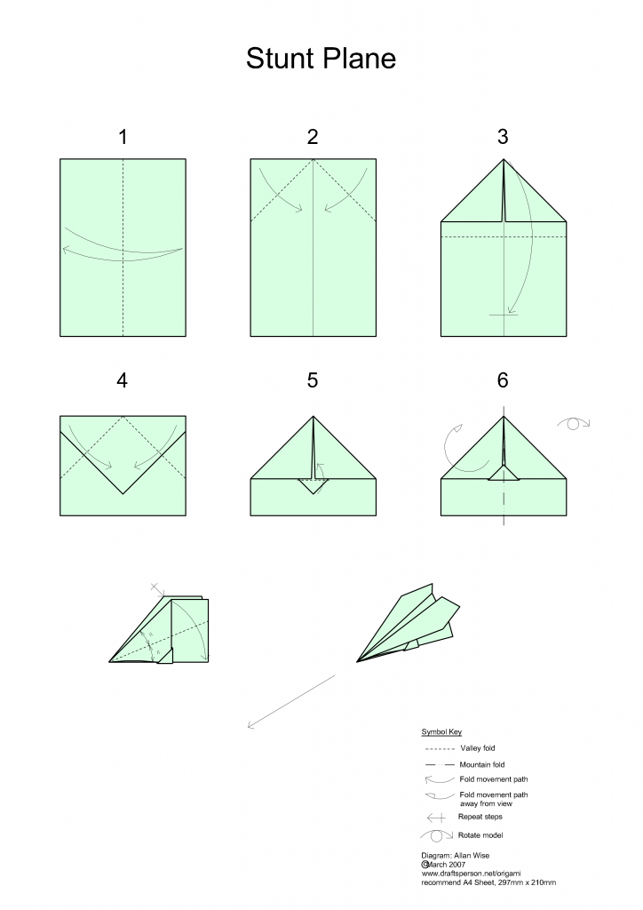 How To Make a Paper Airplane: 3 Ways (With Photos) - Parade